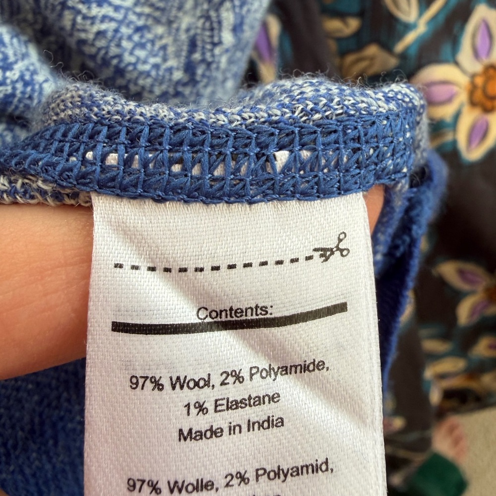 SMARTWOOL MERINO 250 INTRAKNIT THERMAL PATTERN HOODIE WOMENS size medium, nwt - Picture 5 of 6